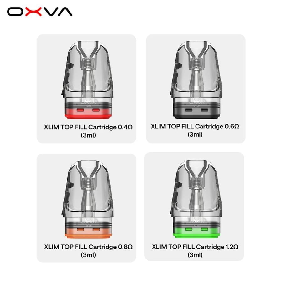 بودات اكسلم 3 مل للشيشه الاصدار الجديد المطور من اوكسفا OXVA XLIM 3ML