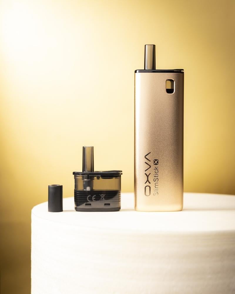 جهاز سليم ستيك اكس سحبة سيجارة بطارية 1400 اوكسفا OXVA SLIM STICK X