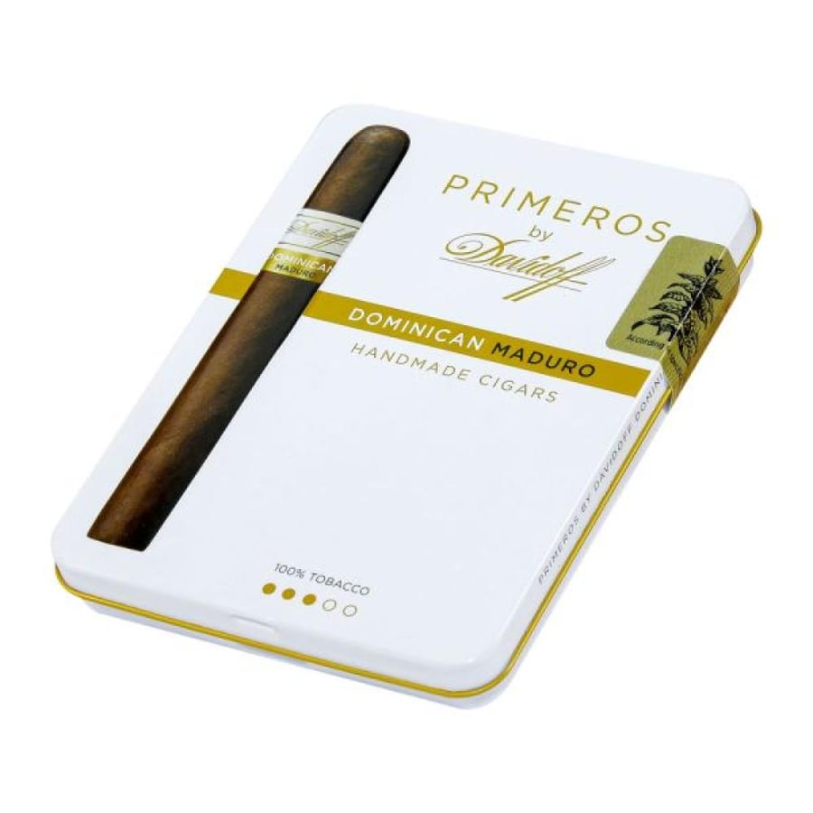 سيجار دومينيكاني دافيدوف بريميروس مادورو Davidoff Primeros Dominican