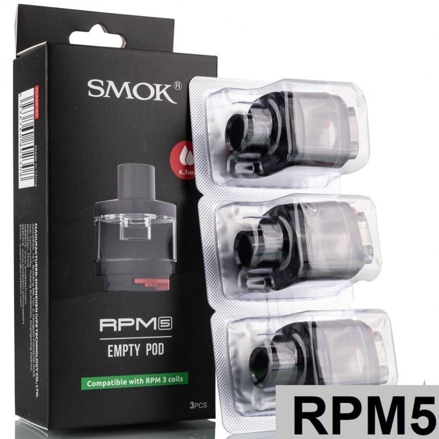 بودات ار بي ام 5 من سموك راس بدون كويل SMOK RPM 5 POD