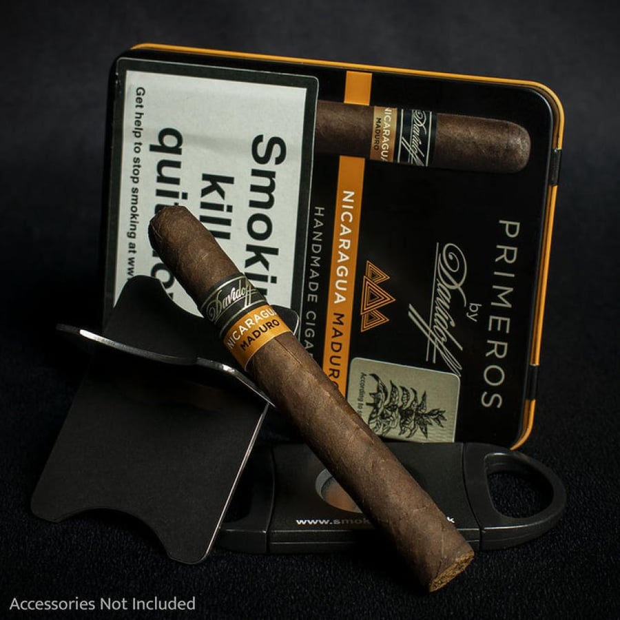 سيجار نيكاراغوا دافيدوف بريميروس Cigar Davidoff Primeros Nicaraguan