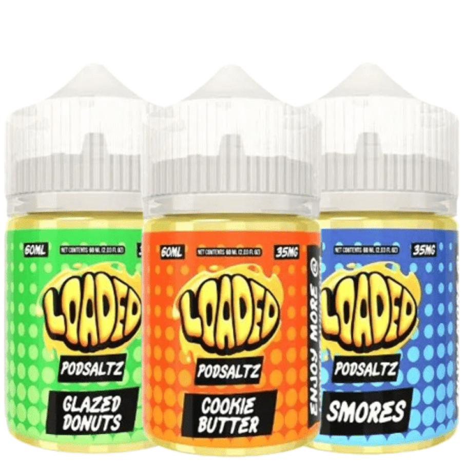 نكهة لوديد كوكيز زبدة سولت مخبوزات لذيذه LOADED COOKIE BUTTER 60ML