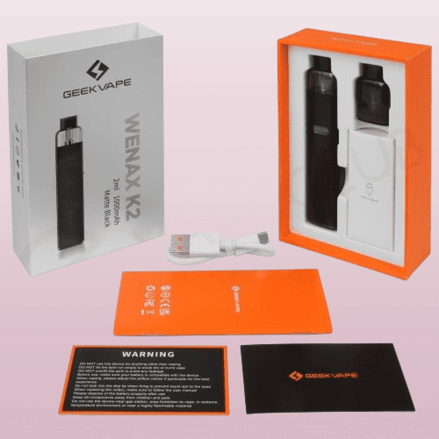 سحبة وينكس كي 2 جديد الأسطوري WENAX K2 by Geekvape K2