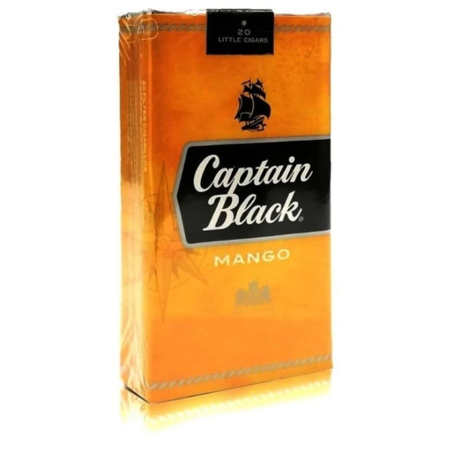 سيجار كابتن بلاك مانجو ميني سيجارللو Captain Black Mango 20 Little Cig