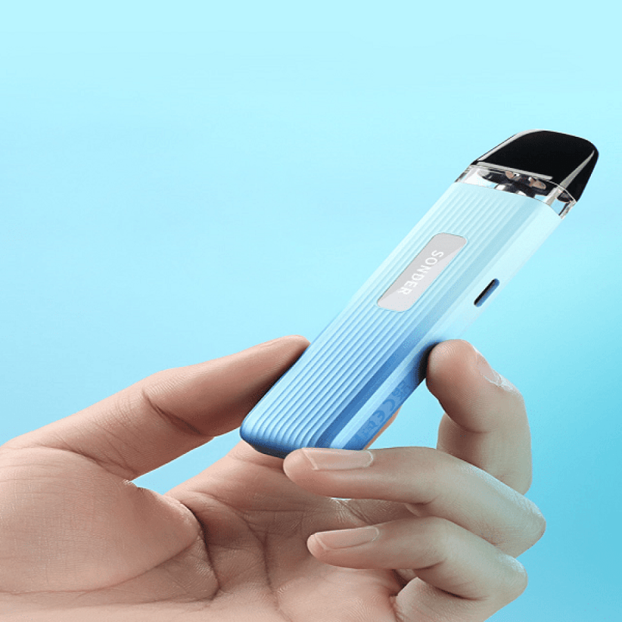 جهاز جيك فيب سوندير كيو سحبه و شيشة من قيك فيب  GEEK VAPE SONDER Q