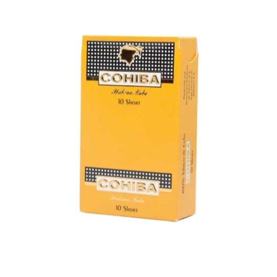 سيجار كوبي كوهيبا شورت باكيت 10 حبات من السيجار الفاخر Cohiba Short