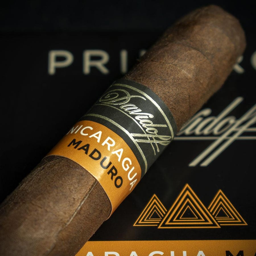 سيجار نيكاراغوا دافيدوف بريميروس Cigar Davidoff Primeros Nicaraguan