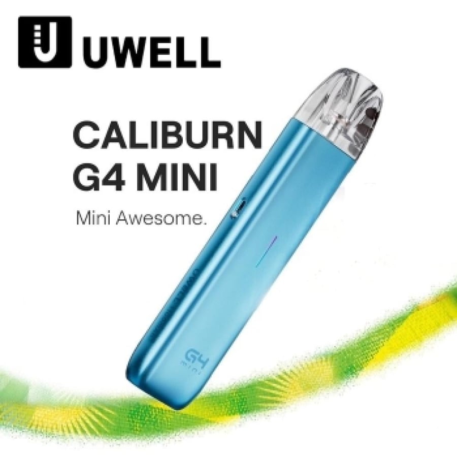 سحبة كاليبرن جي 4 ميني من يوويل أداء متميز Uwell Caliburn G4 Mini
