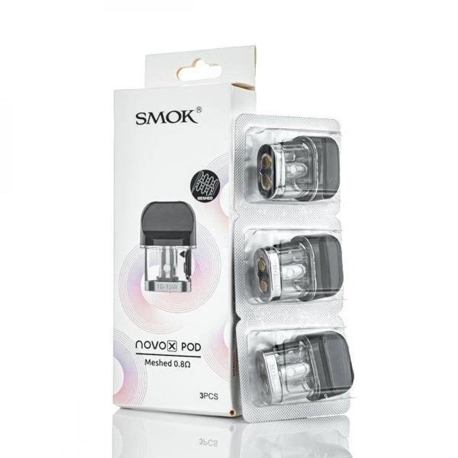 بودات نوفو اكس بودات سحبه سيجاره من سموك novo x pods