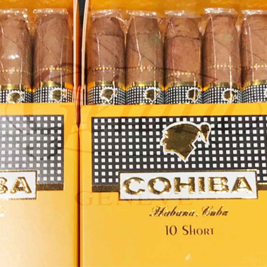 سيجار كوبي كوهيبا شورت باكيت 10 حبات من السيجار الفاخر Cohiba Short