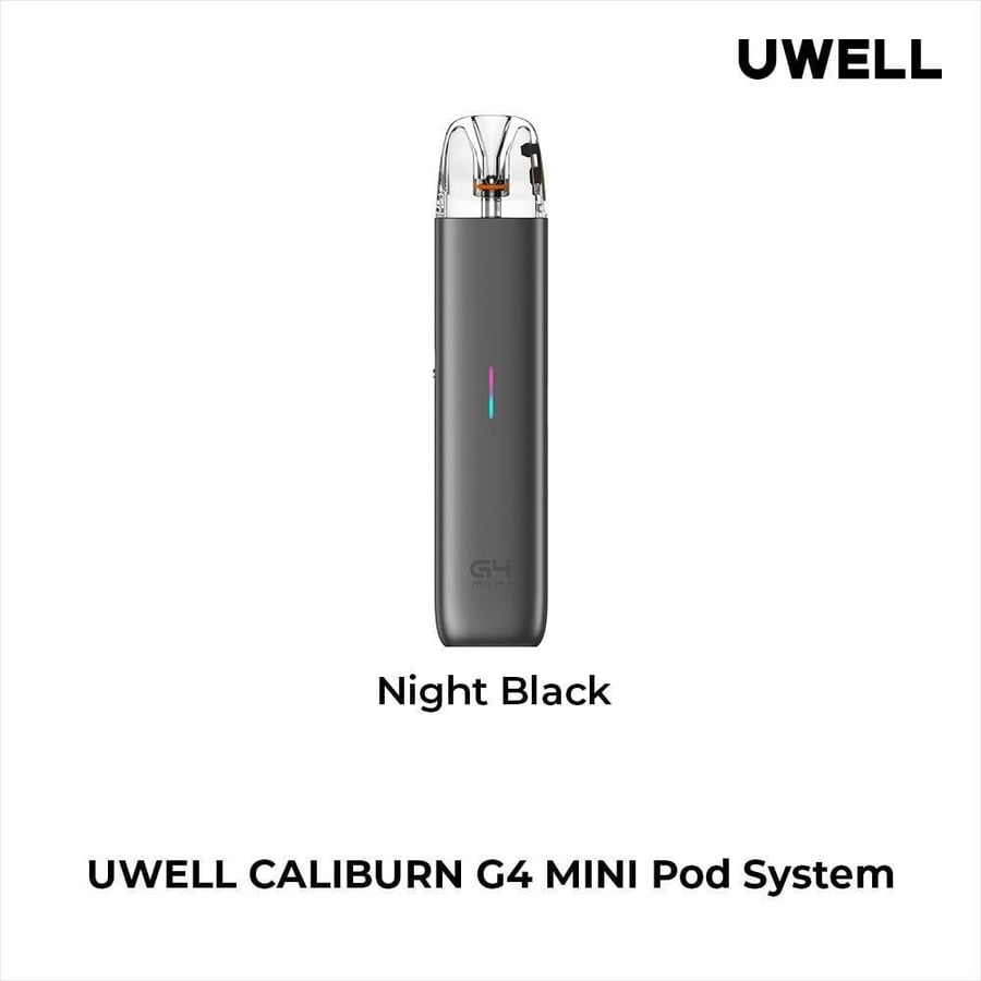 سحبة كاليبرن جي 4 ميني من يوويل أداء متميز Uwell Caliburn G4 Mini