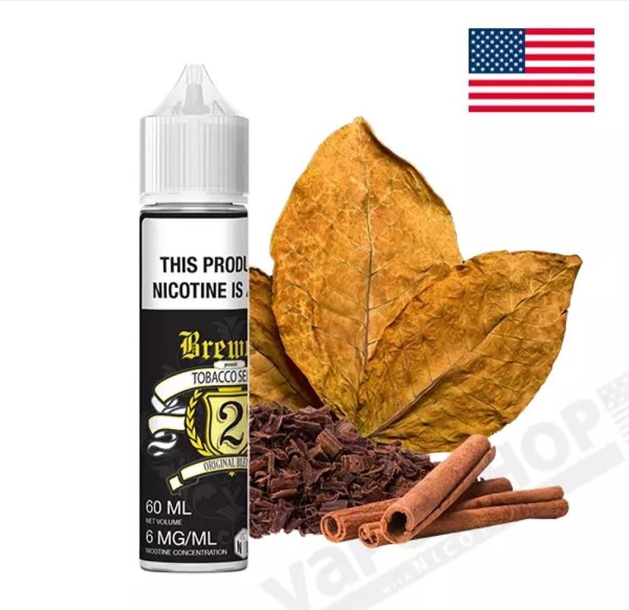 نكهة بري ويل فيب اورجنال توباكو بليند هاي نيكوتين Brewell Tobacco 6MG