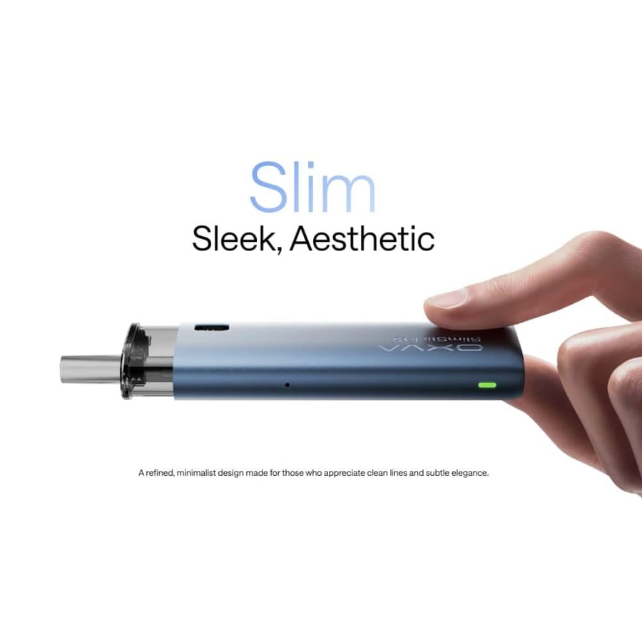 جهاز سليم ستيك اكس سحبة سيجارة بطارية 1400 اوكسفا OXVA SLIM STICK X