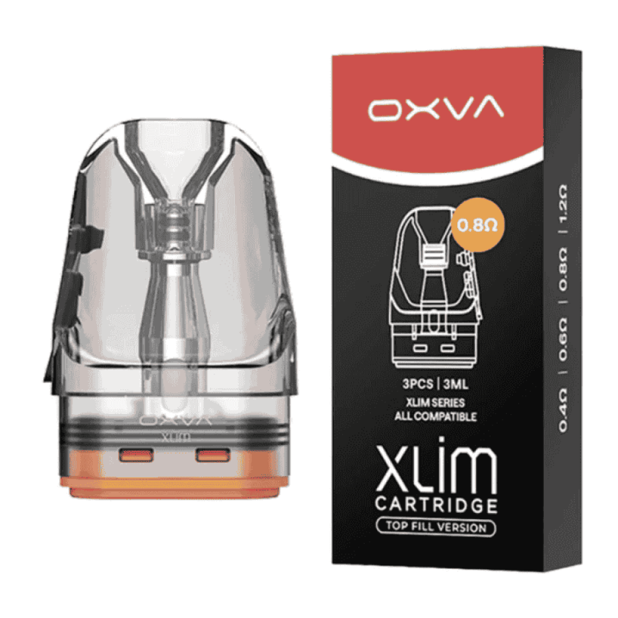 بودات اكسلم 3 مل للسحبه الاصدار الجديد المطور من اوكسفا OXVA XLIM 3ML