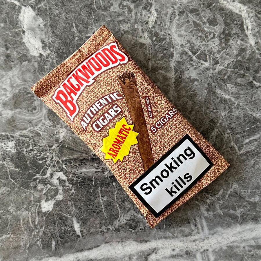 سيجار دومينيكاني باكوودز بري ذو رائحة عطرية BACKWOODS AROMATIC CIGAR