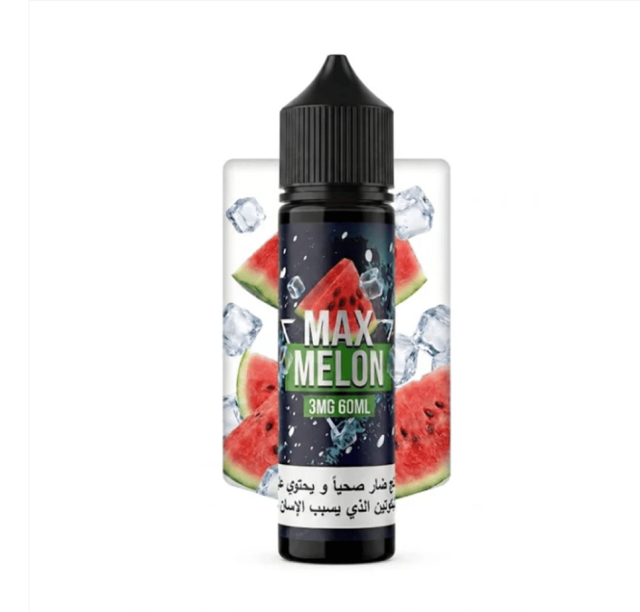 نكهة ماكس ميلون ايس فيب بطيخ أحمر ايس منعش جديد سام فيب MAX MELON ICE