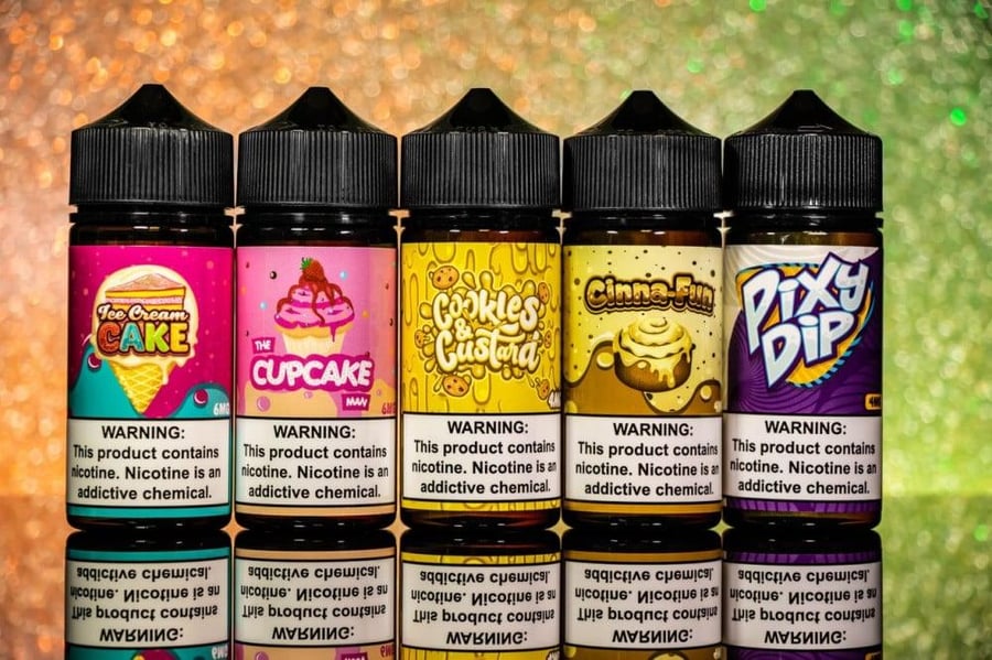 نكهة سينابون فيب 2MG مخبوزات من فيبر تريتس VAPORS TREATS 100ML