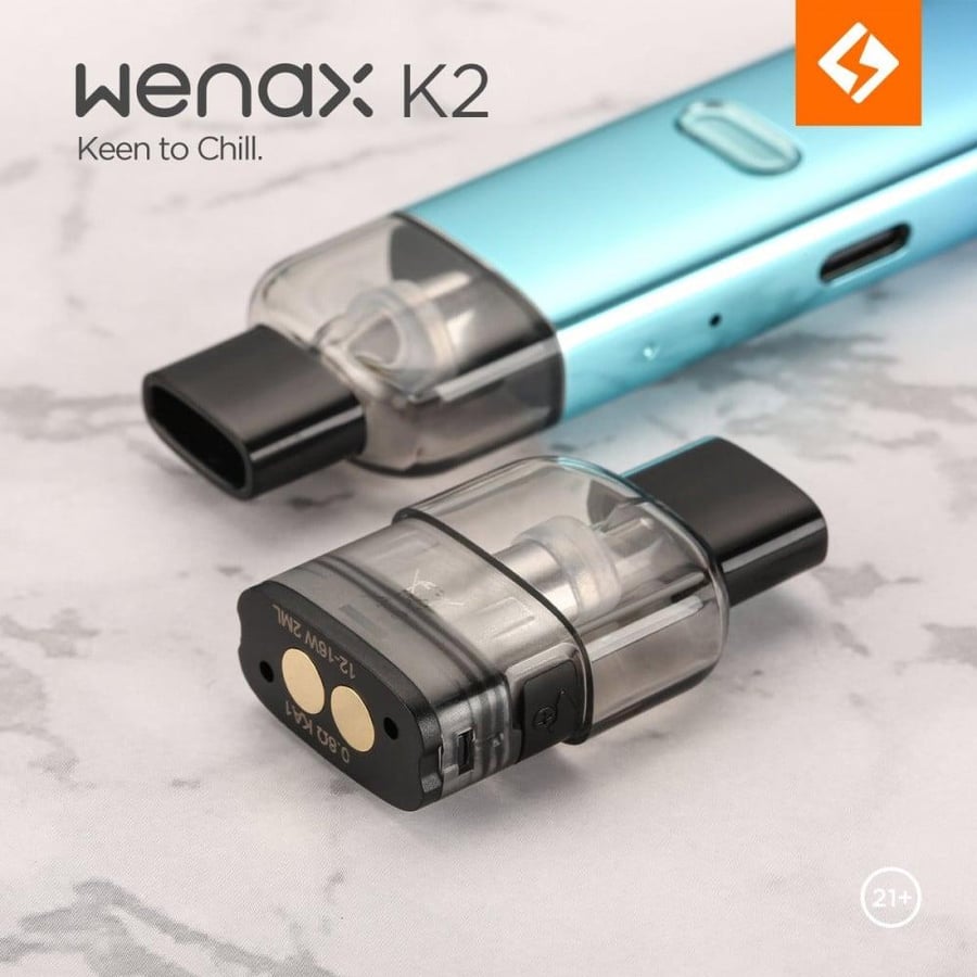 سحبة وينكس كي 2 جديد الأسطوري WENAX K2 by Geekvape K2
