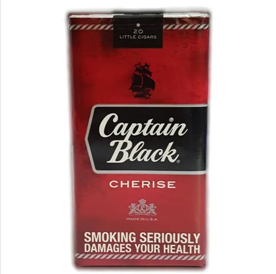 سيجار كابتن بلاك كرز ميني سيجارللو Captain Black Cherry 20 Little Ciga