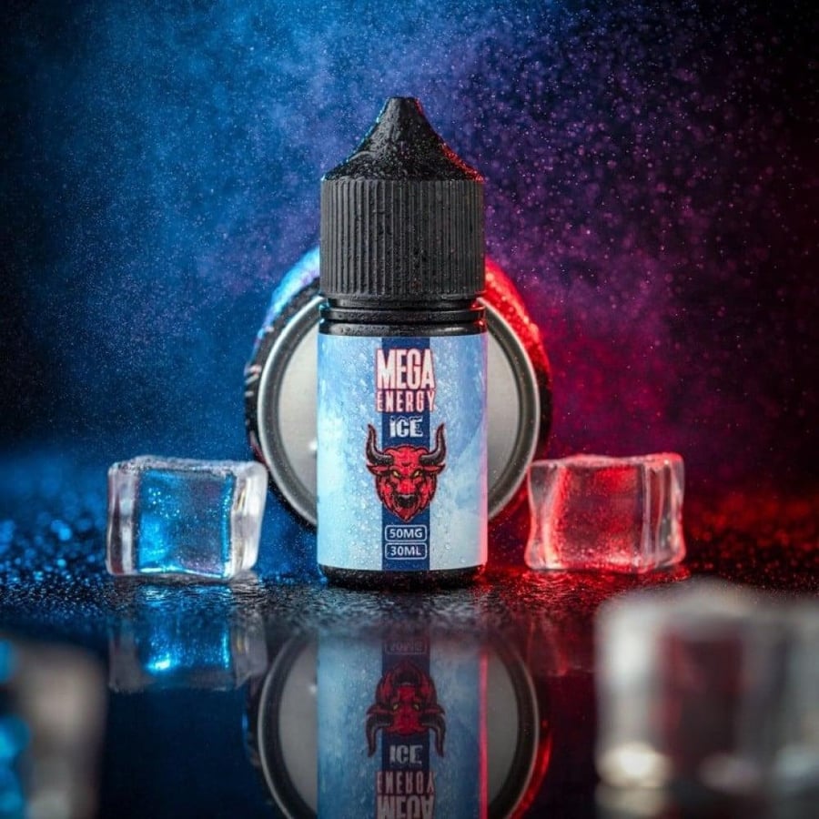 نكهه ميجا انرجي ايس سولت مشروب طاقة من جراند MEGA Energy ICE Salt