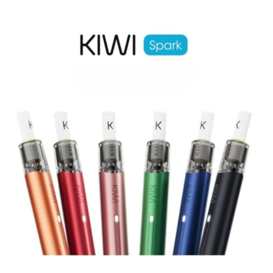 سحبة سيجارة كيوي سبارك جهاز جبار و بطارية أكبر Kiwi Spark