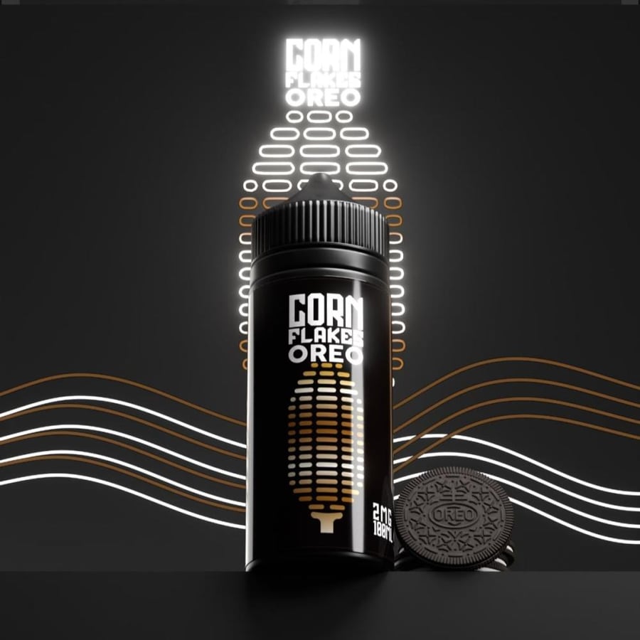 نكهة كورن فليكس وريو فيب مخبوزات 2MG من ايكون فيبور Icon Vapor 100ML
