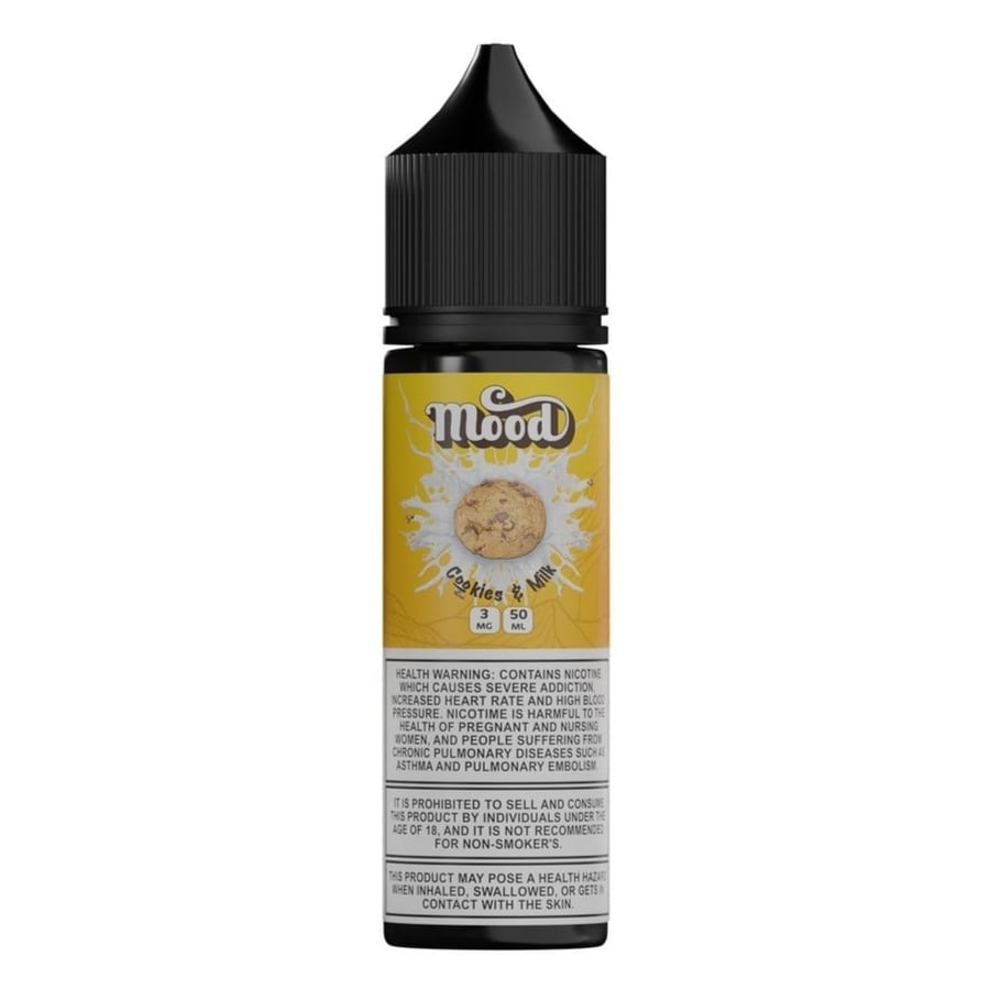 نكهة مود كوكيز و حليب نكهة مخبوزات فيب Mood Cookies and Milk 60ML