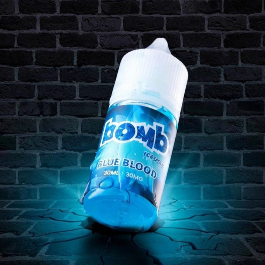 نكهة بومب قنبلة الدم الأزرق ايس سولت Bomb Blue Blood Ice 30ML