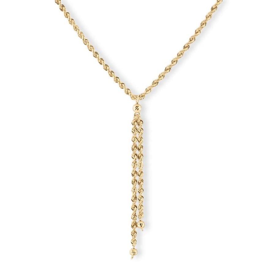 عقد ذهب صافي عيار 18 N10001