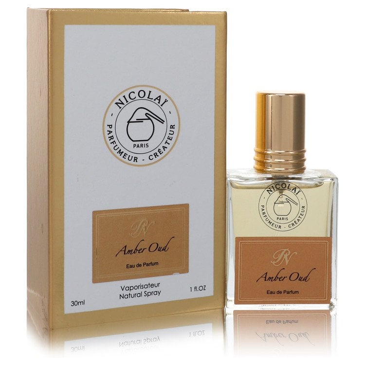عطر Nicolai Amber Oud من نيكولاي للرجال - او دو برفيوم