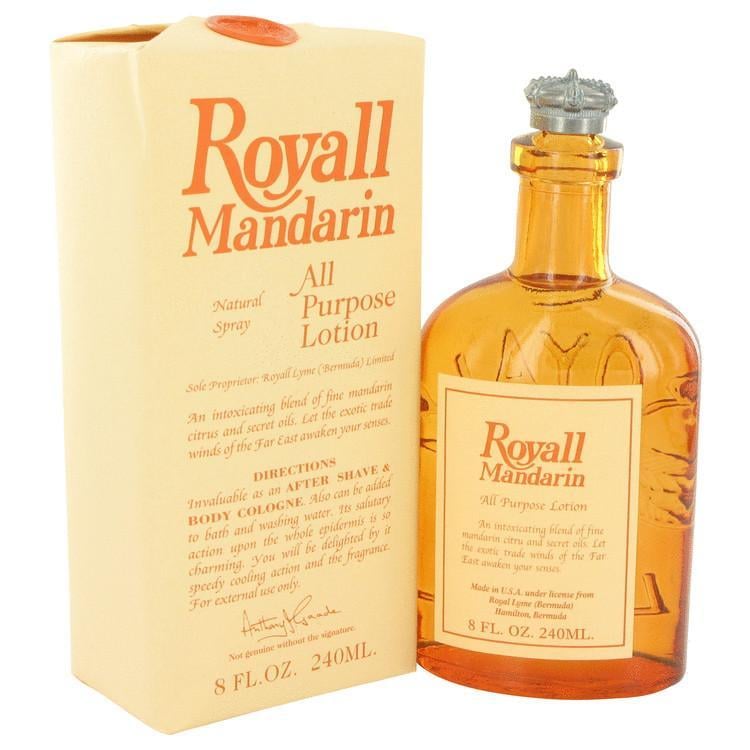 عطر Royall Mandarin من رويال فرجرانس للرجال - او دو كلون