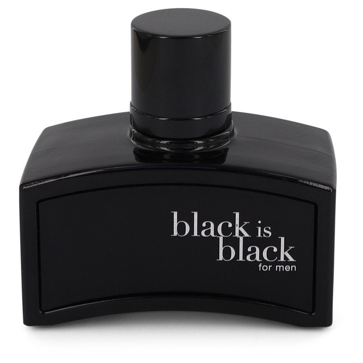 عطر Black Is Black من نو بارفيومز للرجال - او دو تواليت - بدون كرتون