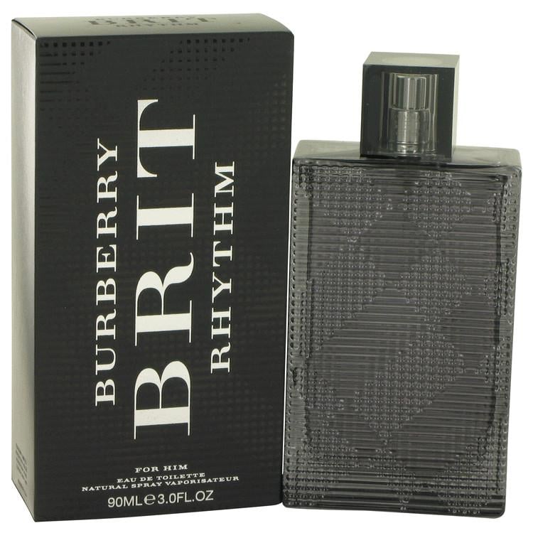 عطر Burberry Brit Rhythm من بربري للرجال - او دو تواليت