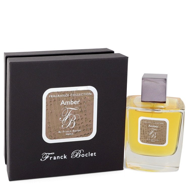 عطر Franck Boclet Amber من فرانك بوكالت للنساء - او دو برفيوم