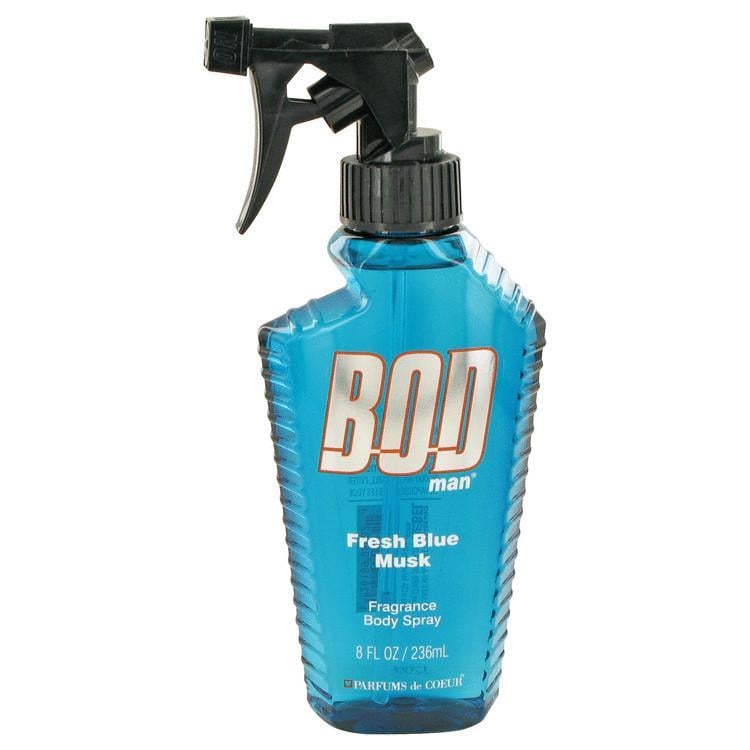 Bod Man Fresh Blue Musk من برفيومز دي كور للرجال استخدام للجسم