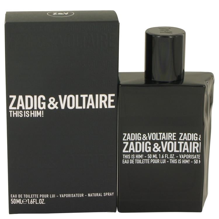 عطر This Is Him من زاديق فولتير للرجال - او دو تواليت