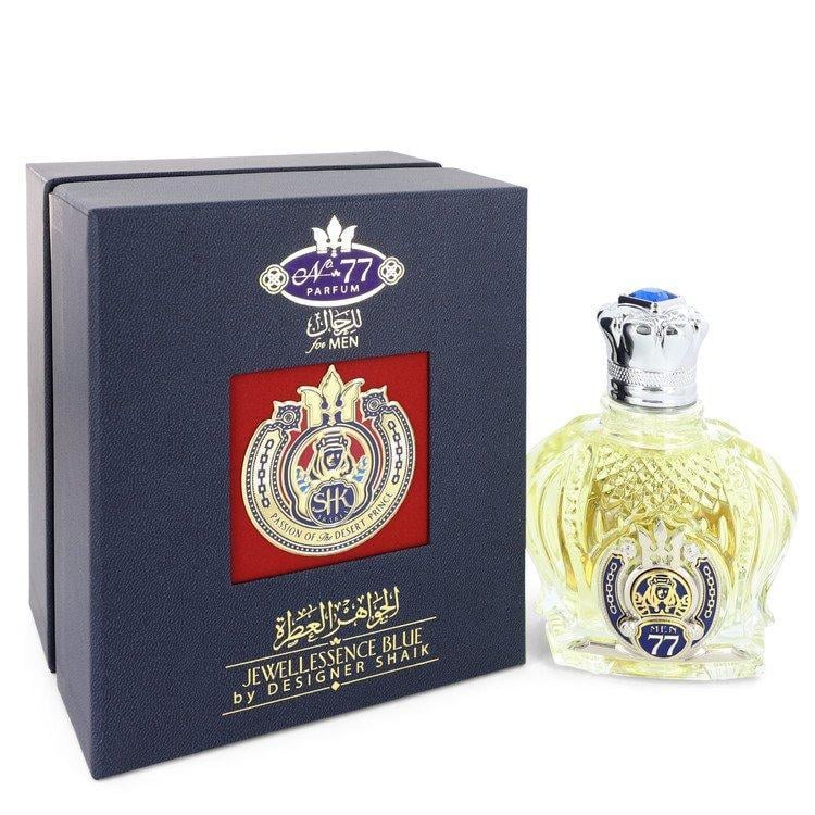 عطر Opulent Shaik No. 77 من شيخ للرجال - او دو برفيوم