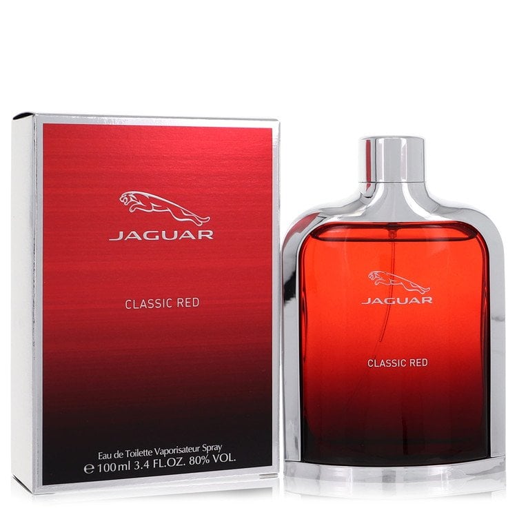 عطر Jaguar Classic Red من جاقور للرجال - او دو تواليت