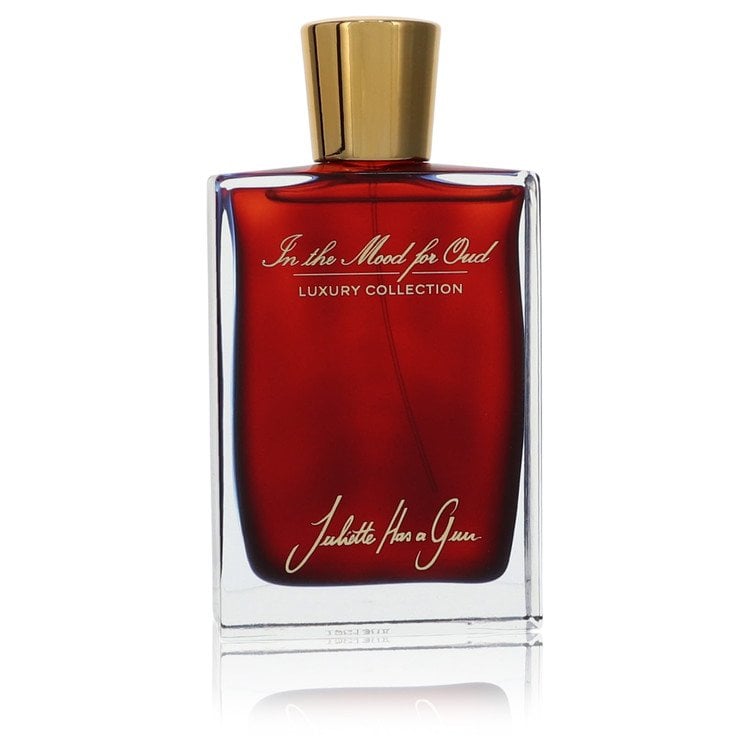 عطر In The Mood For Oud من جولييت هاز اقان للنساء - او دو برفيوم - بدون كرتون