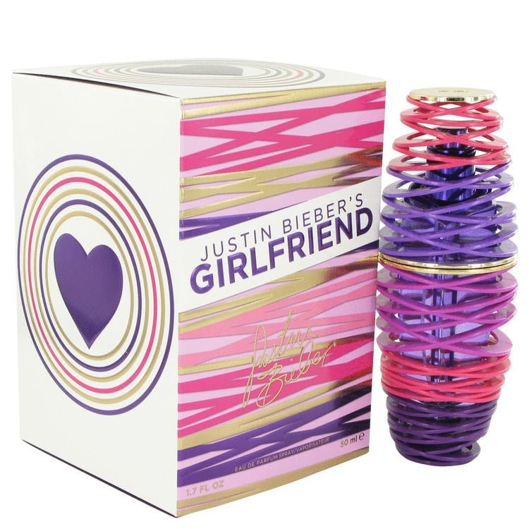 عطر Girlfriend من جاستن بيبر للنساء - او دو برفيوم