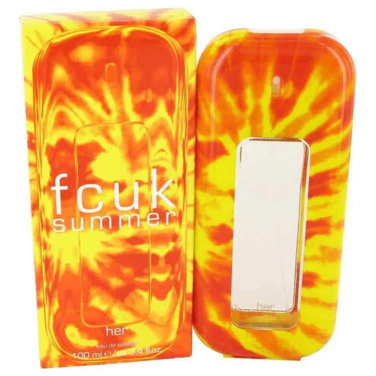 عطر Fcuk Summer من فرنش كونكشن للنساء - او دو تواليت
