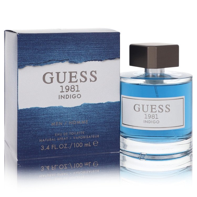 عطر Guess Indigo من قيس للرجال او دو تواليت