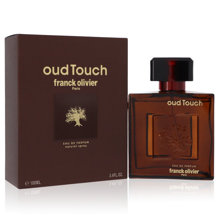 عطر Franck Olivier Oud Touch من فرانك اوليفييه للرجال - او دو برفيوم