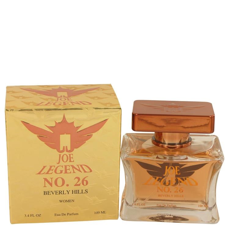 عطر Joe Legend No. 26 من جوزيف جيفاغو للنساء - او دو برفيوم