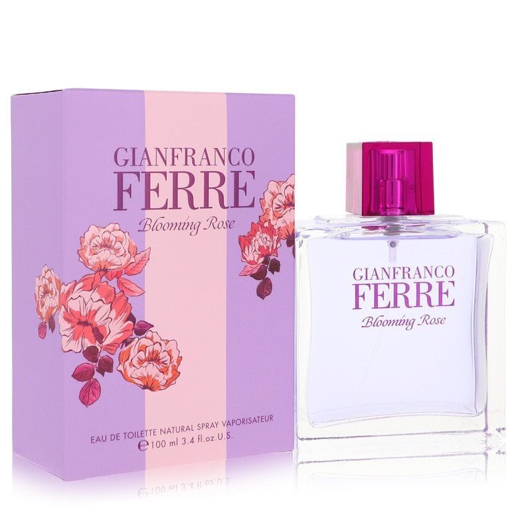 عطر Gianfranco Ferre Blooming Rose من جيانفرانكو فيري للنساء - او دو تواليت