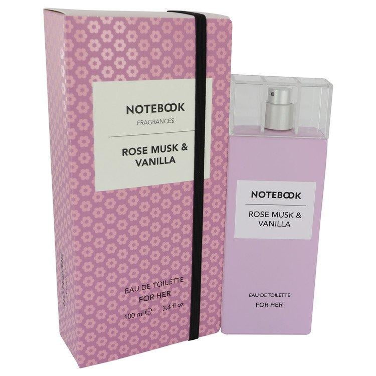 عطر Notebook Rose Musk & Vanilla من سيلكتيفا SPA للنساء - او دو تواليت