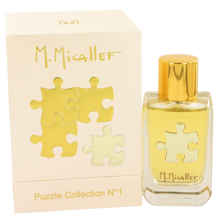 عطر Micallef Puzzle Collection No 1 من M. ميكاليف للنساء - او دو برفيوم - بدون كرتون