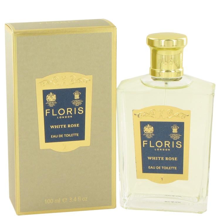 عطر Floris White Rose من فلوريس للنساء - او دو تواليت