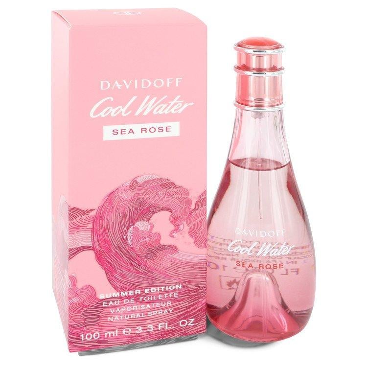 عطر Cool Water Sea Rose من دافيدوف للنساء - او دو تواليت