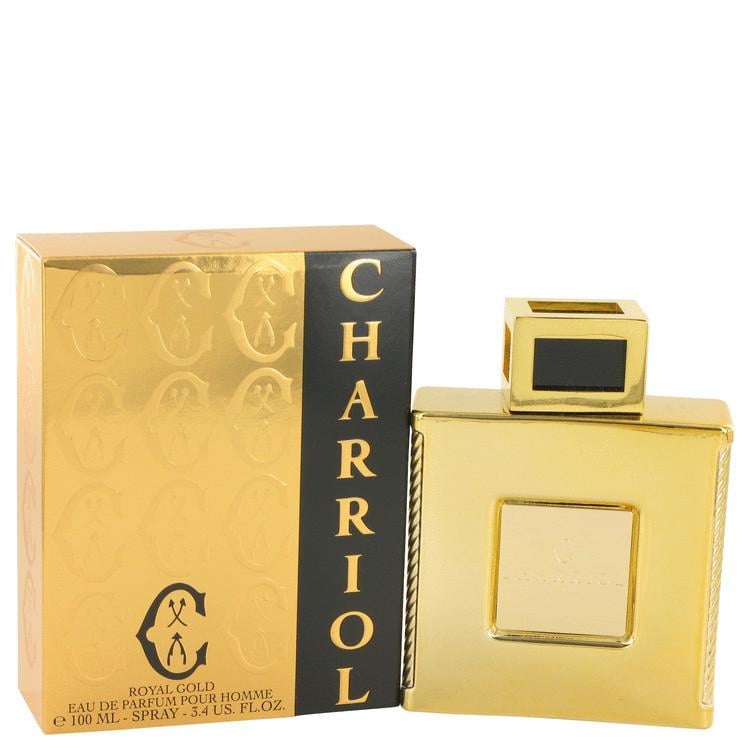عطر Charriol Royal Gold من شاريول للرجال - او دو برفيوم